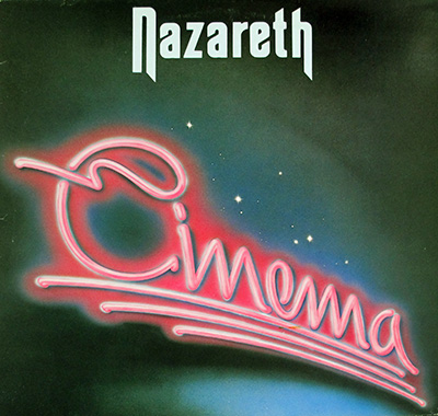 Thumbnail of NAZARETH - Cinema album front cover